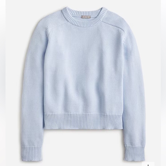 J. Crew Sweaters - J. Crew Relaxed Pullover Sweater Various NEW BX479 Peri Breeze